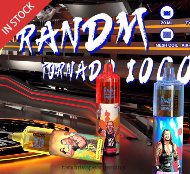 RandM Tornado Dispositivo vapeador con control de flujo de aire 10000 1 ud. donut de fresa N8LB107 RandM Shop Discount
